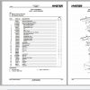 Hyster Forklift Truck D117 H36.00 48.00E 16CH Parts Manual 897933 3