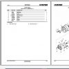Hyster Forklift Truck D187 S40 65XM Parts Manual 897661 3