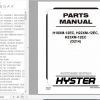 Hyster Forklift Truck D214 H18XM 12EC H22XM 12EC H23XM 12EC Europe Parts Manual 4121175 1