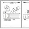 Hyster Forklift Truck D214 H450HD EC H500HD EC Parts Manual 4121172 3