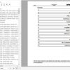 Hyster Forklift Truck D222 RS45 RS46 Parts Manual 4121228 2