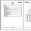 Hyster Forklift Truck D222 RS45 RS46 Parts Manual 4121228 3