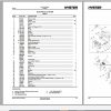 Hyster Forklift Truck E001 E001 H25 40XM H40XMS Parts Manual 1492521 3