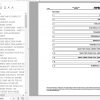 Hyster Forklift Truck E001 H1.50 1.75XM H2.00XMS Europe Parts Manual 1492522 2