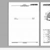 Hyster Forklift Truck E003 H30 60H Parts Manual 1