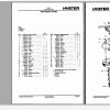 Hyster Forklift Truck E003 H30 60H Parts Manual 2