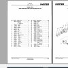 Hyster Forklift Truck E007 H165 280XL Parts Manual 897604 4