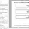 Hyster Forklift Truck E008 H440 700F H550FS H620FS H700FS Parts Manual 1523725 2