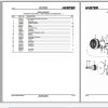 Hyster Forklift Truck E008 H440 700F H550FS H620FS H700FS Parts Manual 1523725 3