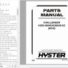 Hyster Forklift Truck E019 H300 360HDH360HD EC Parts Manual 1500812 1