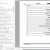 Hyster Forklift Truck E117 H1050HD CH H1150HD CH Parts Manual 1546427 2