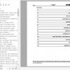 Hyster Forklift Truck E117 H40.00XM H48.00XM 16CH H50.00XM H52.00XM 16CH Europe Parts Manual 1546436 2