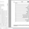 Hyster Forklift Truck F001 H1.6 1.8FT H2.0FTS Europe Parts Manual 1598527 2