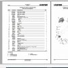 Hyster Forklift Truck F001 H1.6 1.8FT H2.0FTS Europe Parts Manual 1598527 3