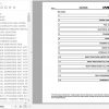 Hyster Forklift Truck F001 H30 35FT H40FTS Parts Manual 1598525 2