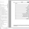 Hyster Forklift Truck F004 S3.50 5.50XM Europe Parts Manual 1559858 2