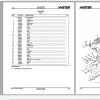 Hyster Forklift Truck F006 H135 155XL Parts Manual 852110 3