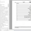 Hyster Forklift Truck F007 H8.00 12.00XM Europe Parts Manual 1494712 2