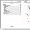 Hyster Forklift Truck F008 H550HD HDS H620HD H650HD HDS H700HD HDS Parts Manual 1697178 3