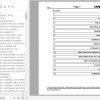Hyster Forklift Truck F019 H13.00 16.00XM H10.00 12.000XM 12EC Europe Parts Manual 1557029 2