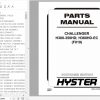 Hyster Forklift Truck F019 H300 350HD H360HD EC Parts Manual 1556868 1