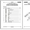 Hyster Forklift Truck F187 S40 70FT S55FTS Parts Manual 1580500 3