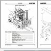 Hyster Forklift Truck G007 H170 280HD Parts Manual 1556869 3