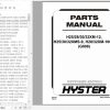 Hyster Forklift Truck G008 H25 28 30 32XM 12 H25 30 32XMS 9 H28 32XM 16CH Europe Parts Manual 4031445 1