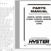 Hyster Forklift Truck G008 H550HD H620HD H650HD H700HD H550HDS H650HDS H700HDS Parts Manual 4031444 1