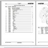 Hyster Forklift Truck G024 S6.0FT S7.0FT Europe Parts Manual 4069486 3