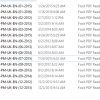 Hyster Forklift Truck G117 H40XM 16CH H44XM 16CH H48XM. 16CH H50XM 16CH H52XM 16CH Europe Parts Manual 4046745 4