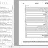 Hyster Forklift Truck H007 H170HD H190HD H210HD H230HD H250HD H280HD Parts Manual 1660374 2