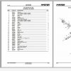Hyster Forklift Truck H007 H170HD H190HD H210HD H230HD H250HD H280HD Parts Manual 1660374 3