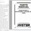 Hyster Forklift Truck H008 H25 28 30 32XM 12 H25 30 32XMS 9 H28 32XM 16CH Europe Parts Manual 4117432 1
