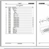 Hyster Forklift Truck H008 H25 28 30 32XM 12 H25 30 32XMS 9 H28 32XM 16CH Europe Parts Manual 4117432 3