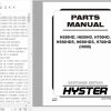 Hyster Forklift Truck H008 H550HD H650HD H700HD H550HDS H650HDS H700HDS Parts Manual 4117429 1