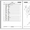 Hyster Forklift Truck H177 H2.00 H3.20XM Europe Parts Manual 1458510 3