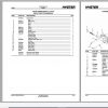 Hyster Forklift Truck H187 S2.0FT S2.5FT S3.0FT S3.5FT Europe Parts Manual 4120509 3