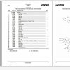 Hyster Forklift Truck J019 H13XM 6 H14XM 6 H16XM 6 H10XM 12EC H12XM 12EC Europe Parts Manual 4059532 3
