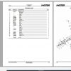 Hyster Forklift Truck K005 H3.50 5.50XM H4.00XM 5 6 H4.00XMS 6 Europe Parts Manual 1466126 3