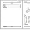 Hyster Forklift Truck K006 H135FT H155FT Parts Manual 4053213 3