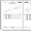 Hyster Forklift Truck K007 H190HD2 H210HD2 H230HD2 H230HDS2 H250HD2 H280HD2 Parts Manual 4059538 3