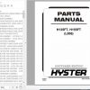 Hyster Forklift Truck L006 L006 H135FT H155FT Parts Manual 4139158 1