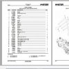Hyster Forklift Truck N005 H4.0FT5 H4.0FT6 H4.5FTS5 H4.5FT6 H5.0FT H5.5FT Europe Parts Manual 1637135 3