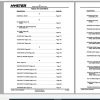 Hyster Forklift Truck Spacesaver B010 S25 30 35XL S1.25 1.50 1.75XL Parts Manual 599978 2