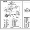 Hyster Forklift Truck Spacesaver B010 S25 30 35XL S1.25 1.50 1.75XL Parts Manual 599978 3