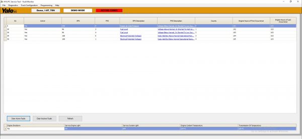 Hyster Yale PC Service Tool v4.98 06.2021 Unlocked 6