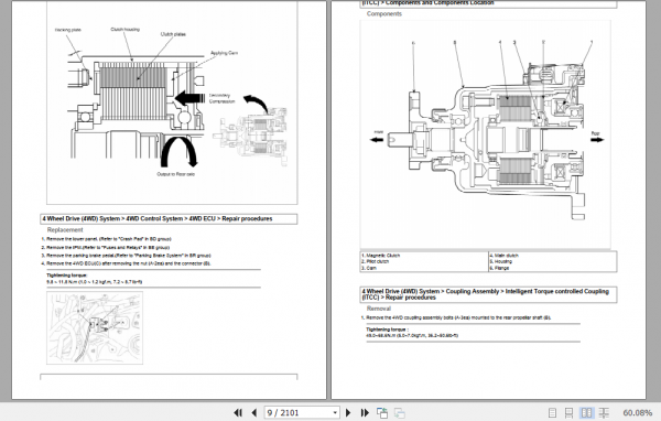 Hyundai Tucson IX35 2009 2015 Service Manual 2