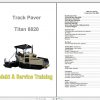 Ingersoll Rand ABG Track Paver Titan 8820 Product Service Training 1