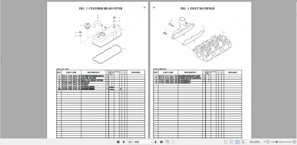 Iseki Agricultural 3.09 GB Parts Manual Operator Manual CD 8